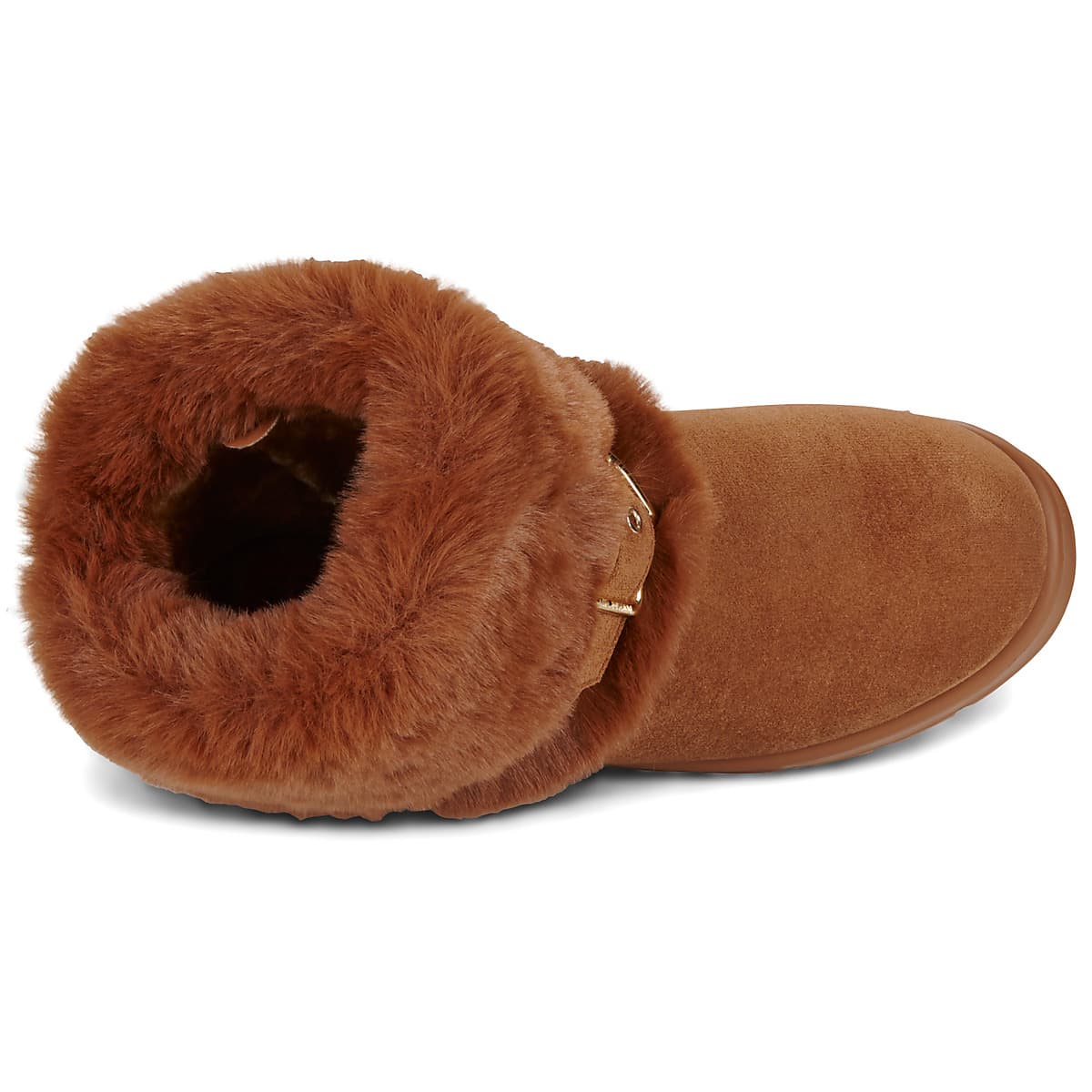 Women's Outdoor Shoes Love Moschino Brown