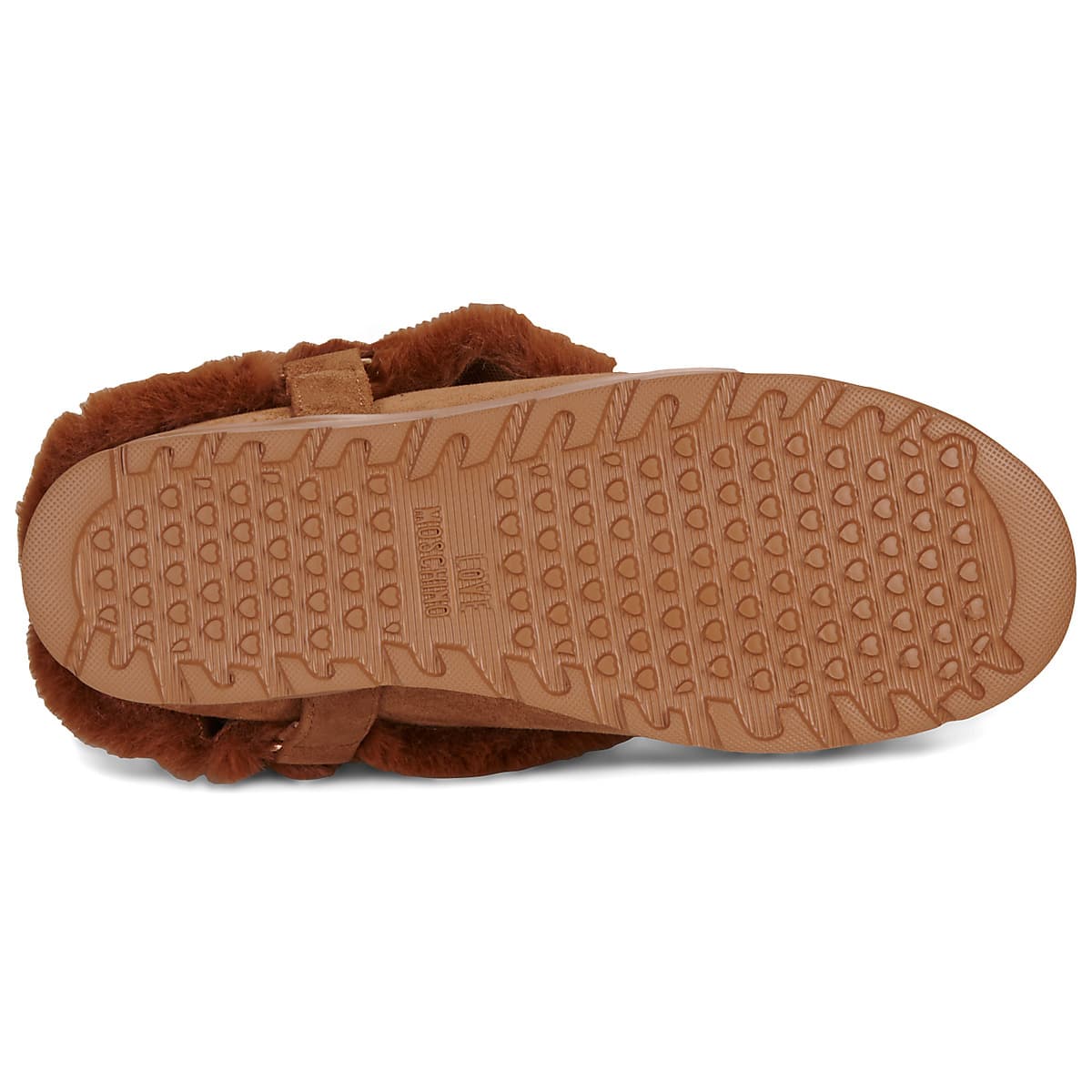 Women's Outdoor Shoes Love Moschino Brown