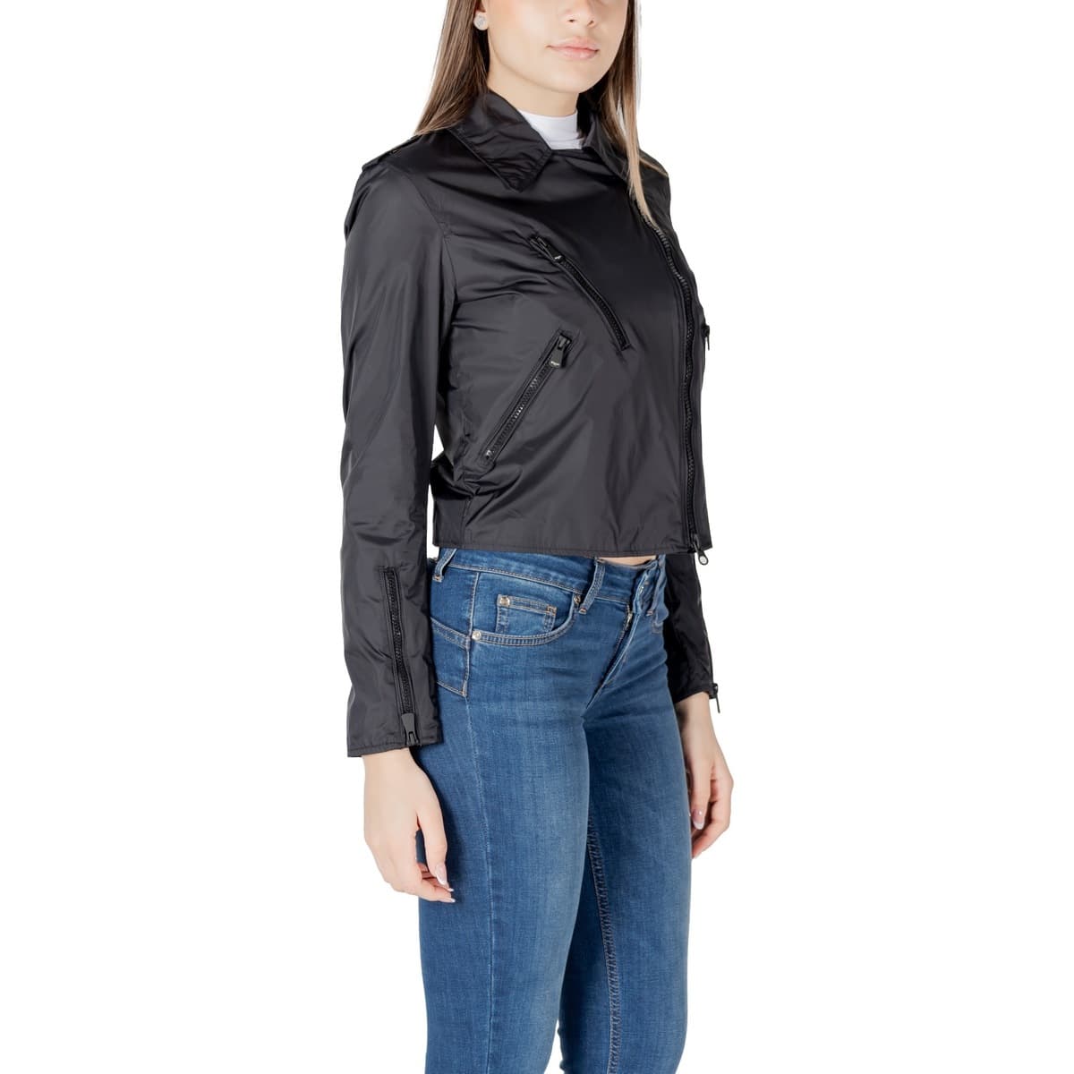 Women's Blazers Blauer Black