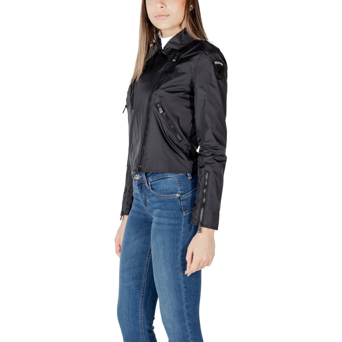 Women's Blazers Blauer Black