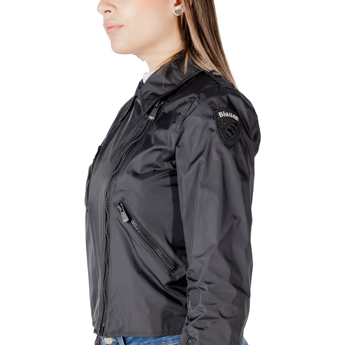 Women's Blazers Blauer Black