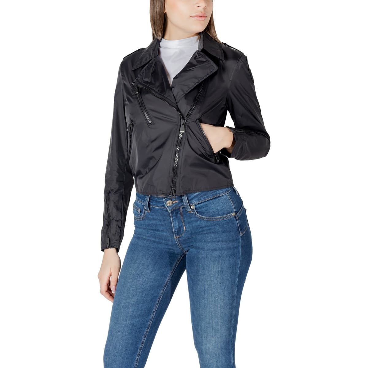 Women's Blazers Blauer Black