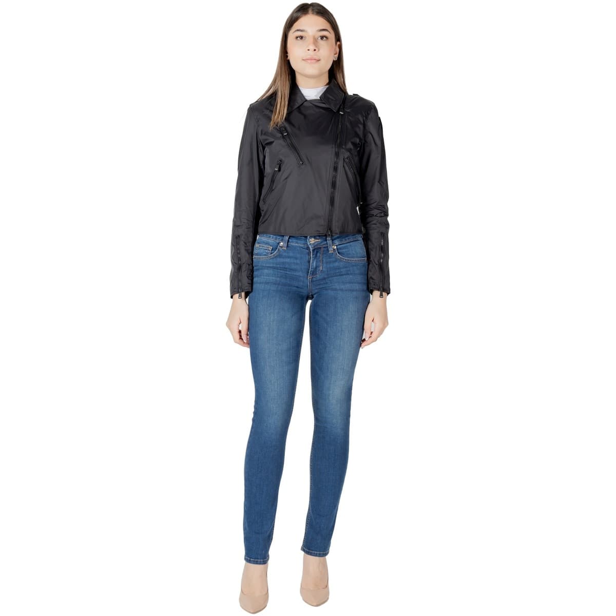 Women's Blazers Blauer Black