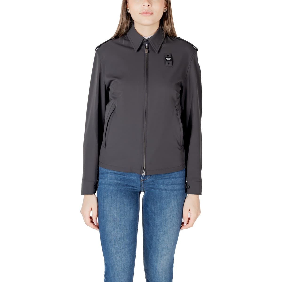 Women's Blazers Blauer Black