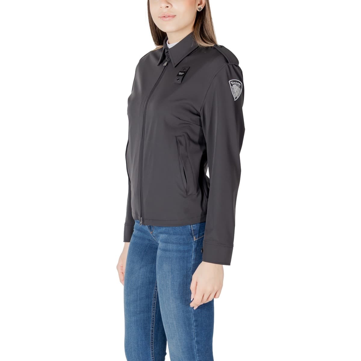 Women's Blazers Blauer Black