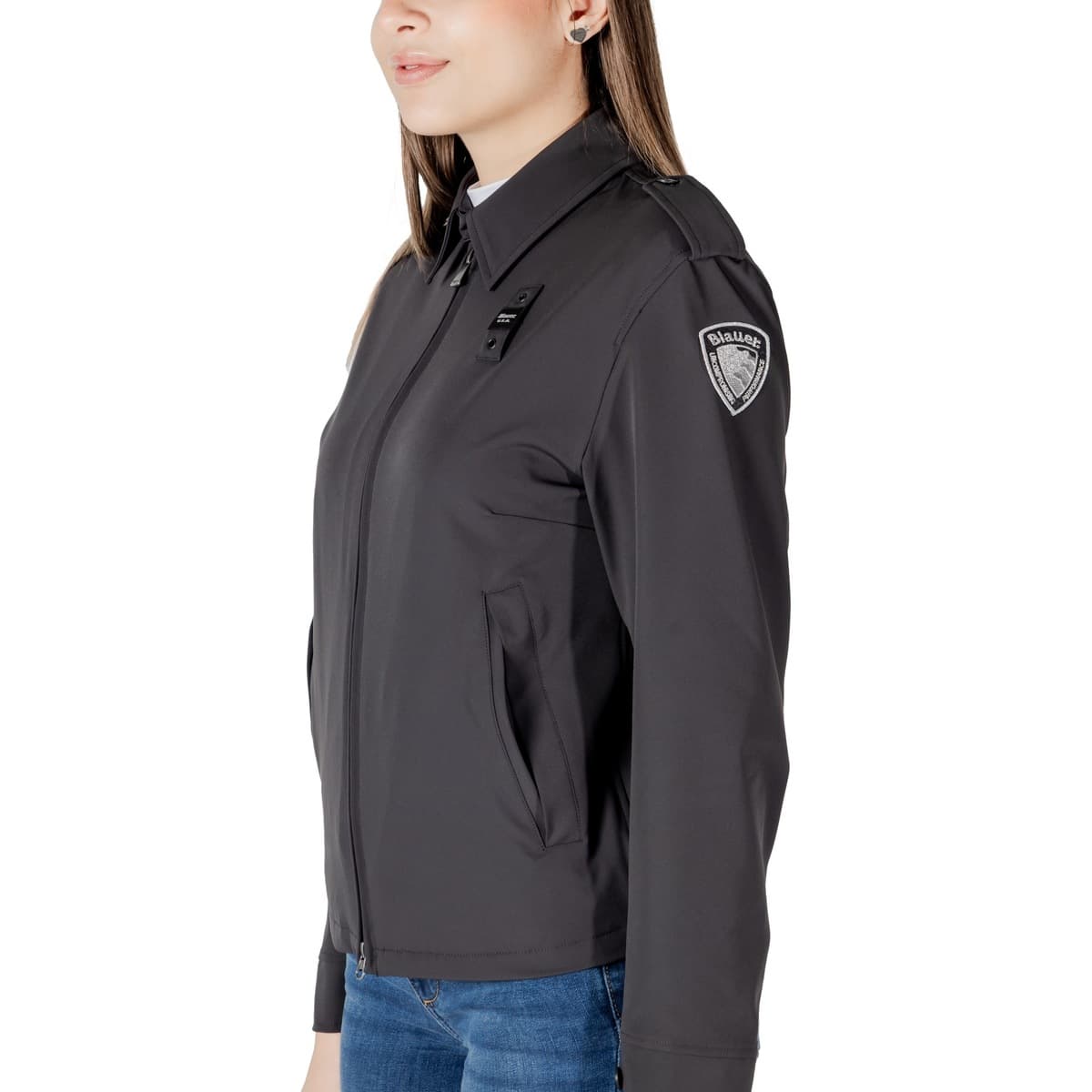 Women's Blazers Blauer Black