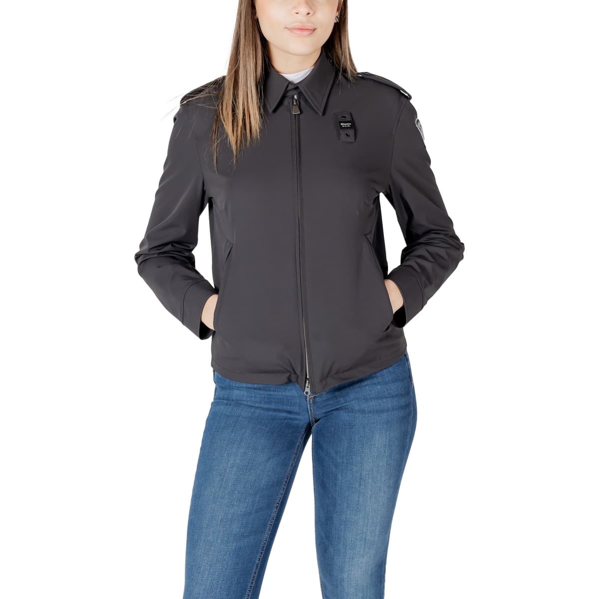 Women's Blazers Blauer Black