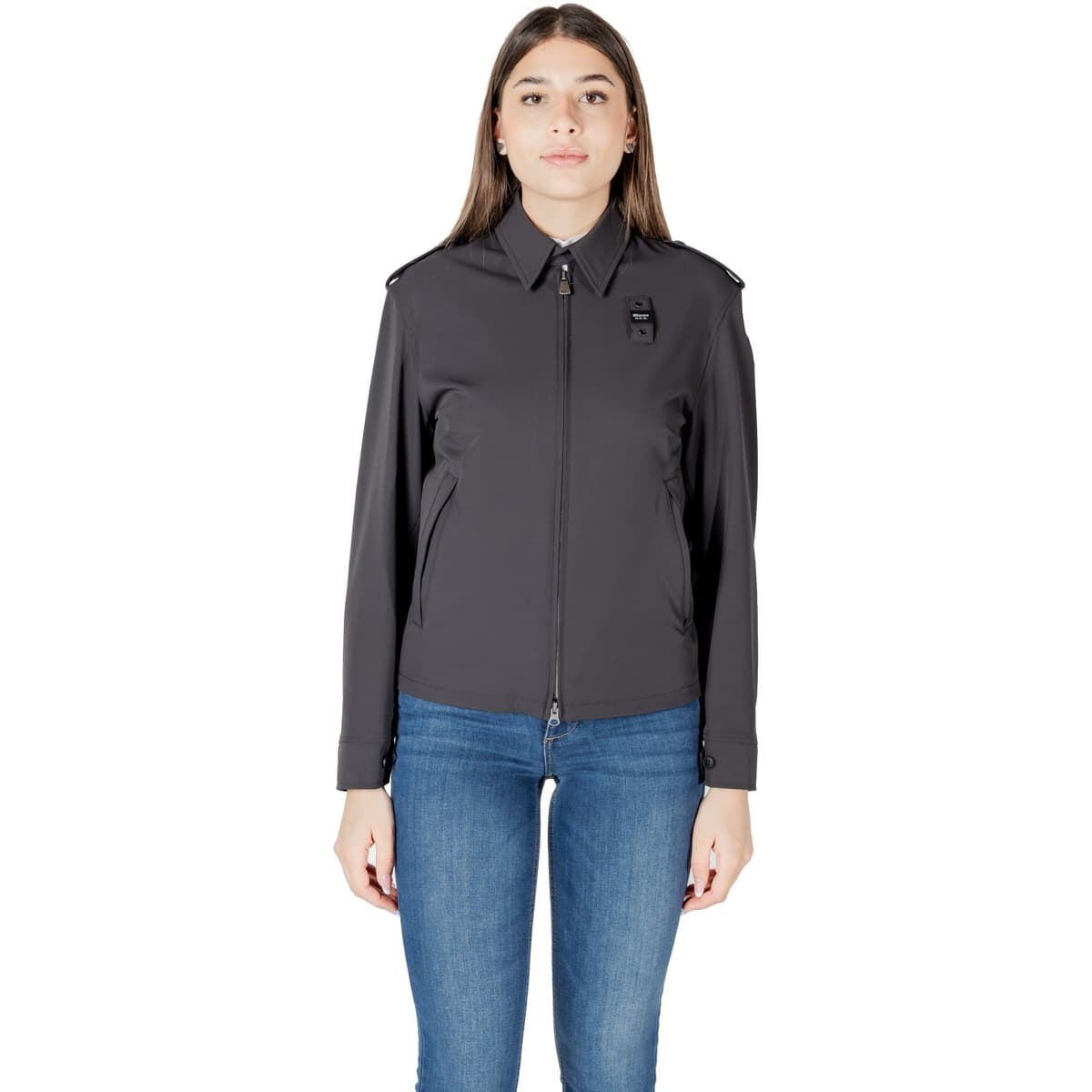 Women's Blazers Blauer Black