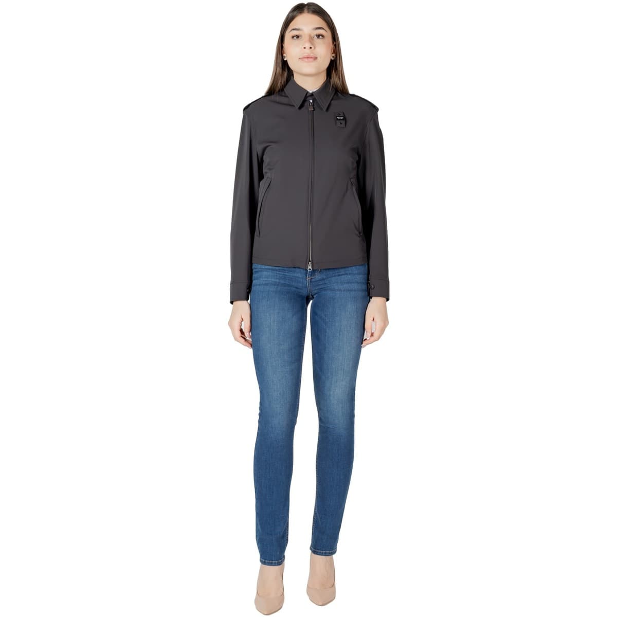 Women's Blazers Blauer Black