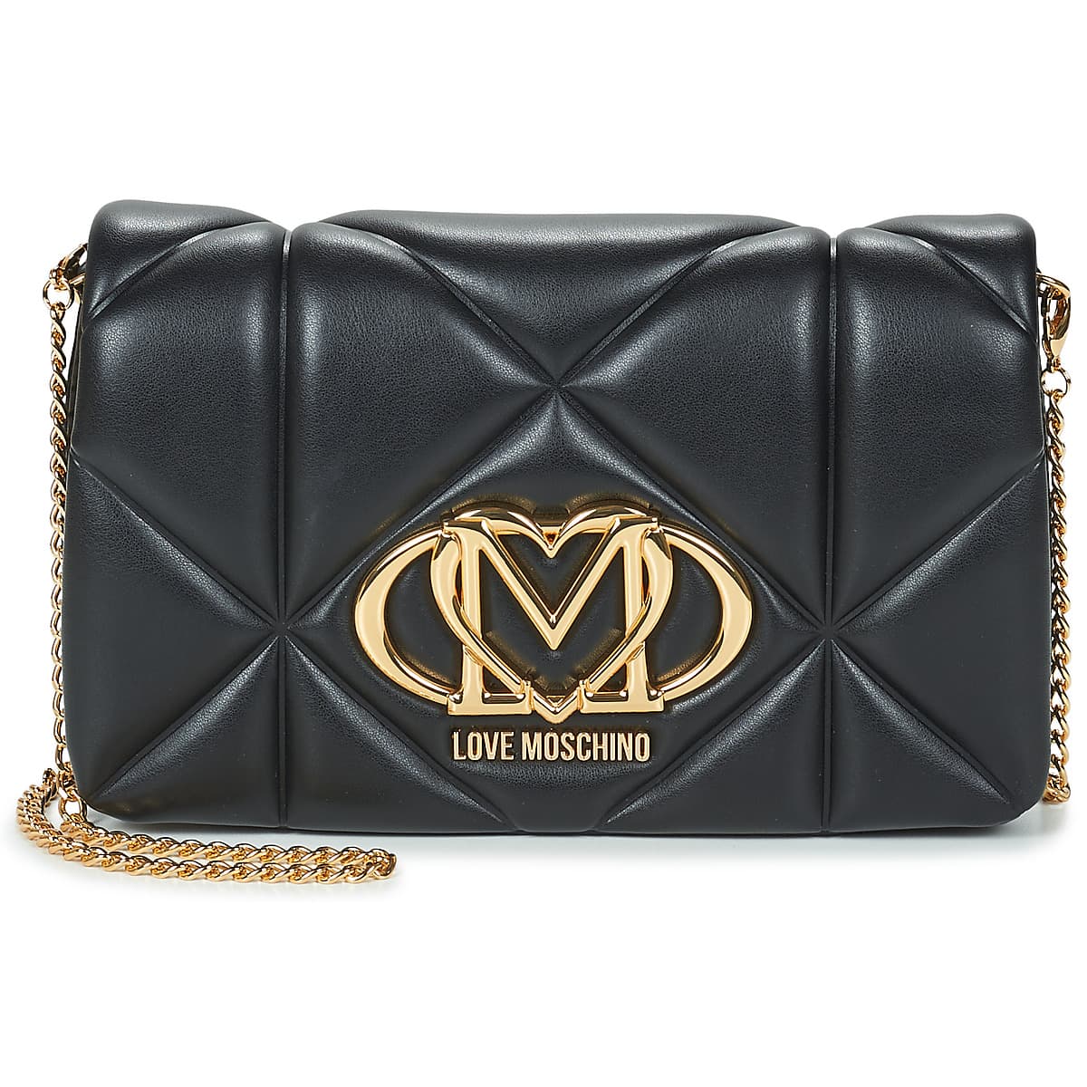 Τσάντες ώμου Love Moschino EMBOSSED QUILTED JC4043
