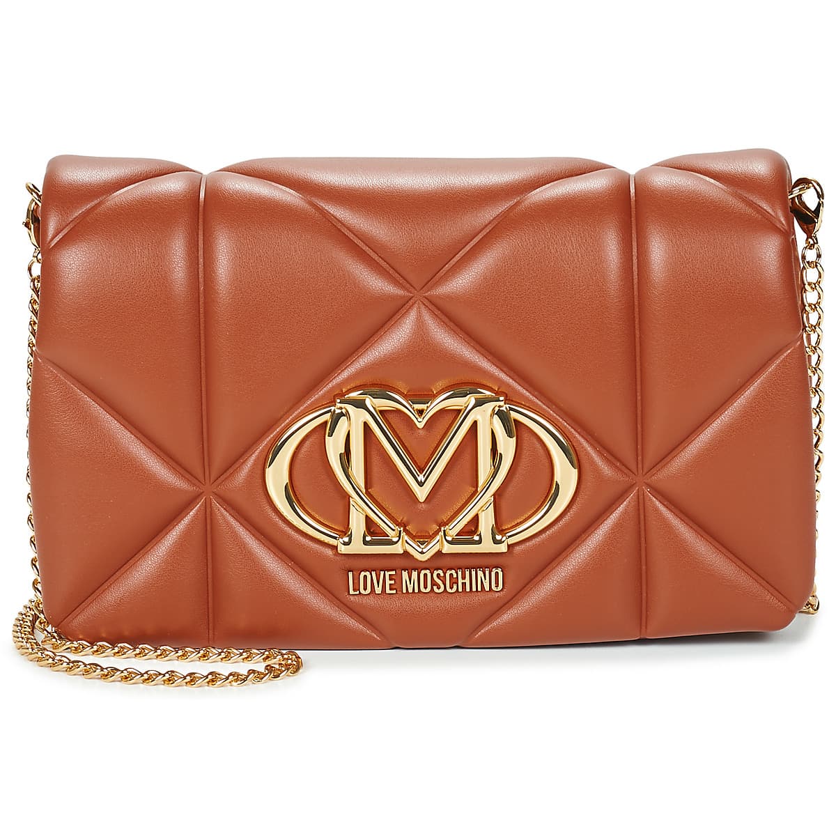 Τσάντες ώμου Love Moschino EMBOSSED QUILTED JC4043