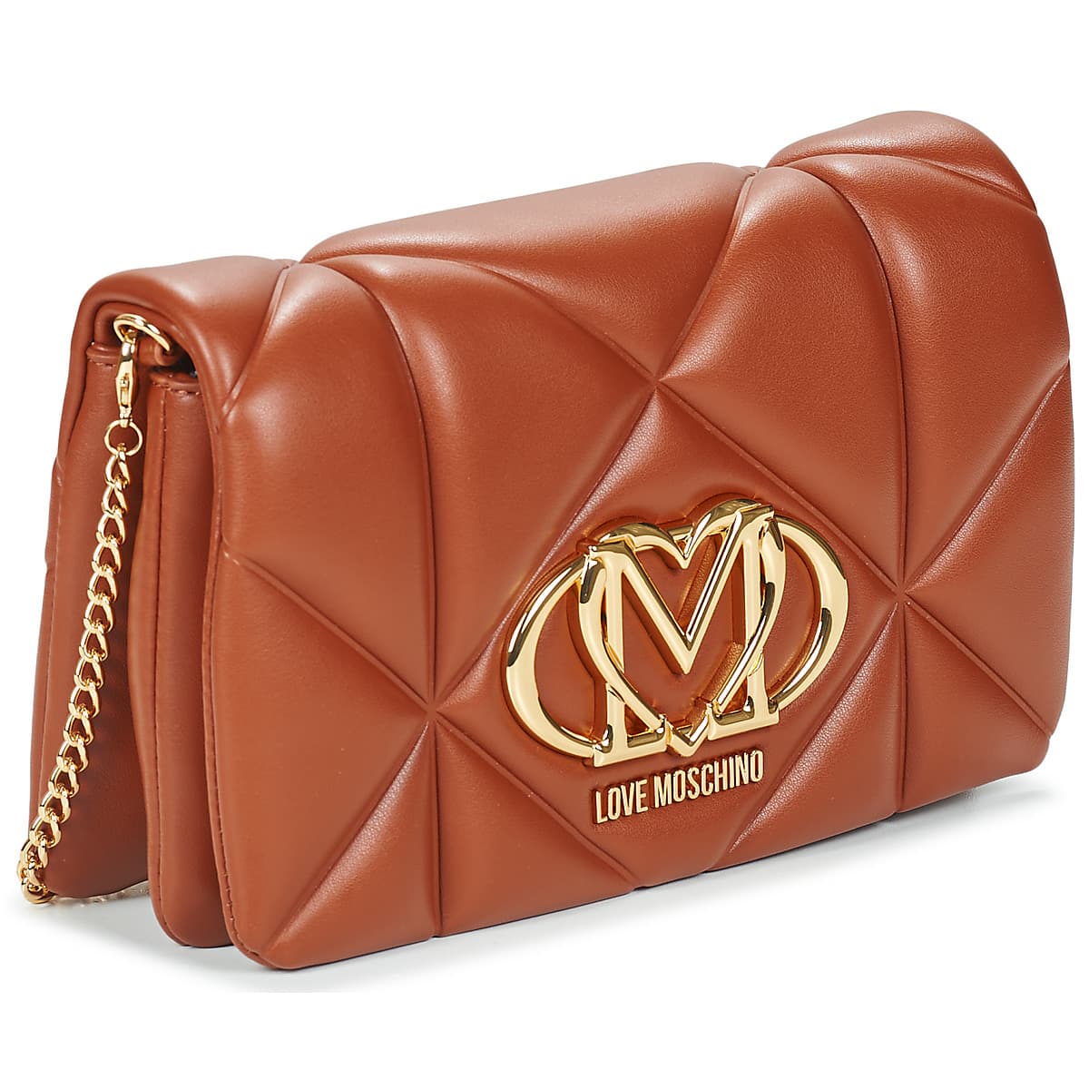 Women's Shoulder Bags Love Moschino Brown