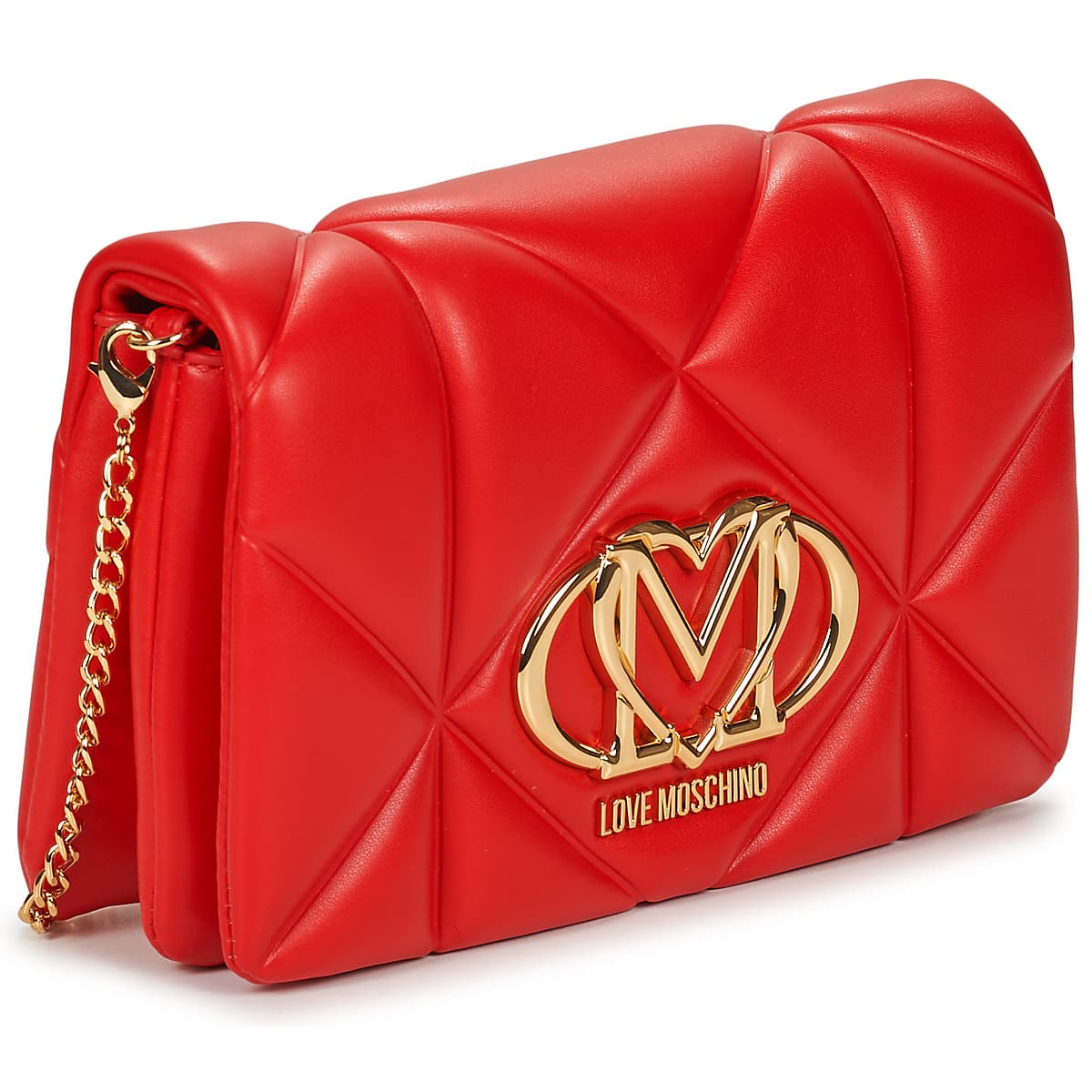 Women's Shoulder Bags Love Moschino Red