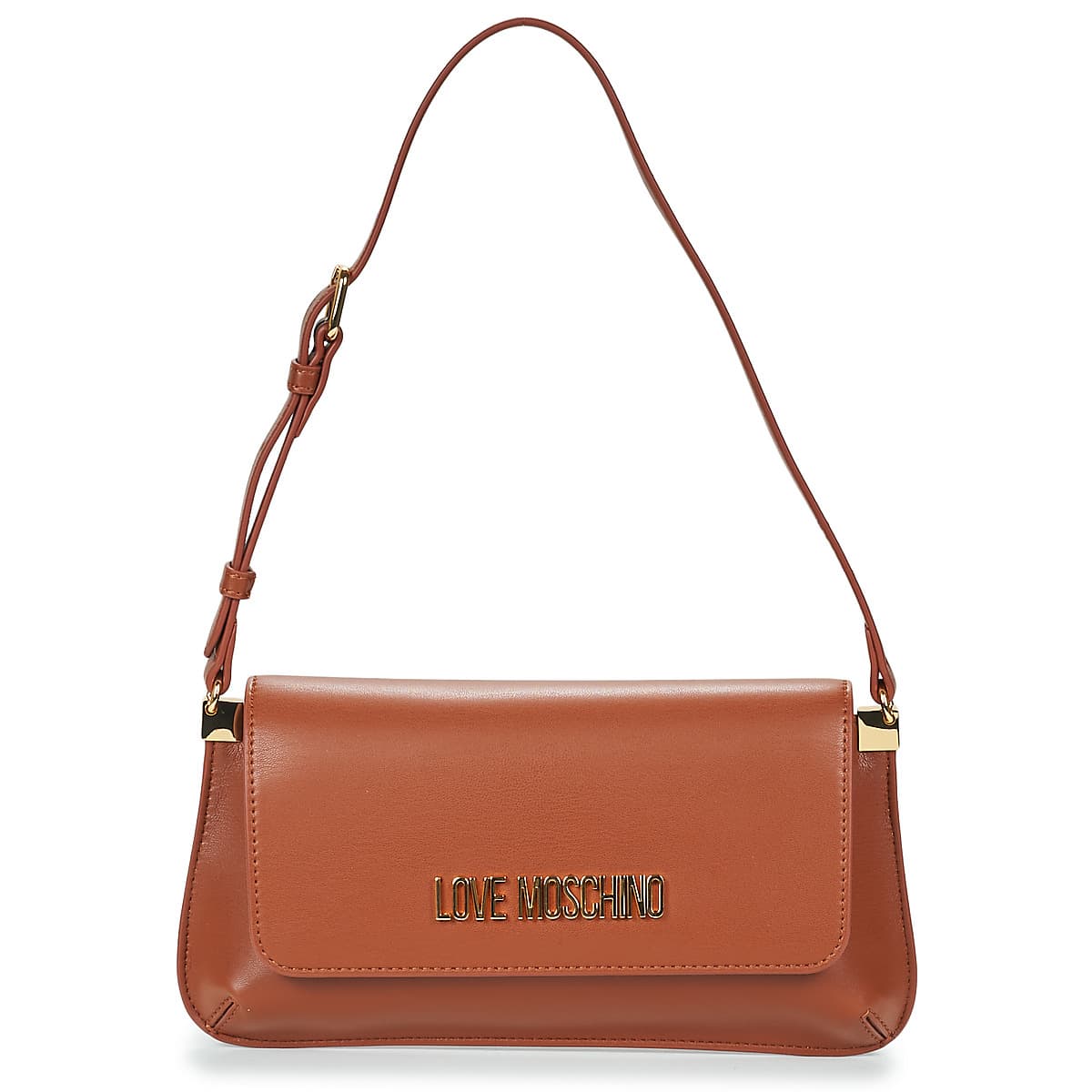 Women's Shoulder Bags Love Moschino Brown