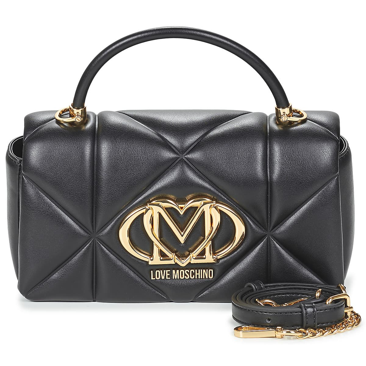Women's Shoulder Bags Love Moschino Black