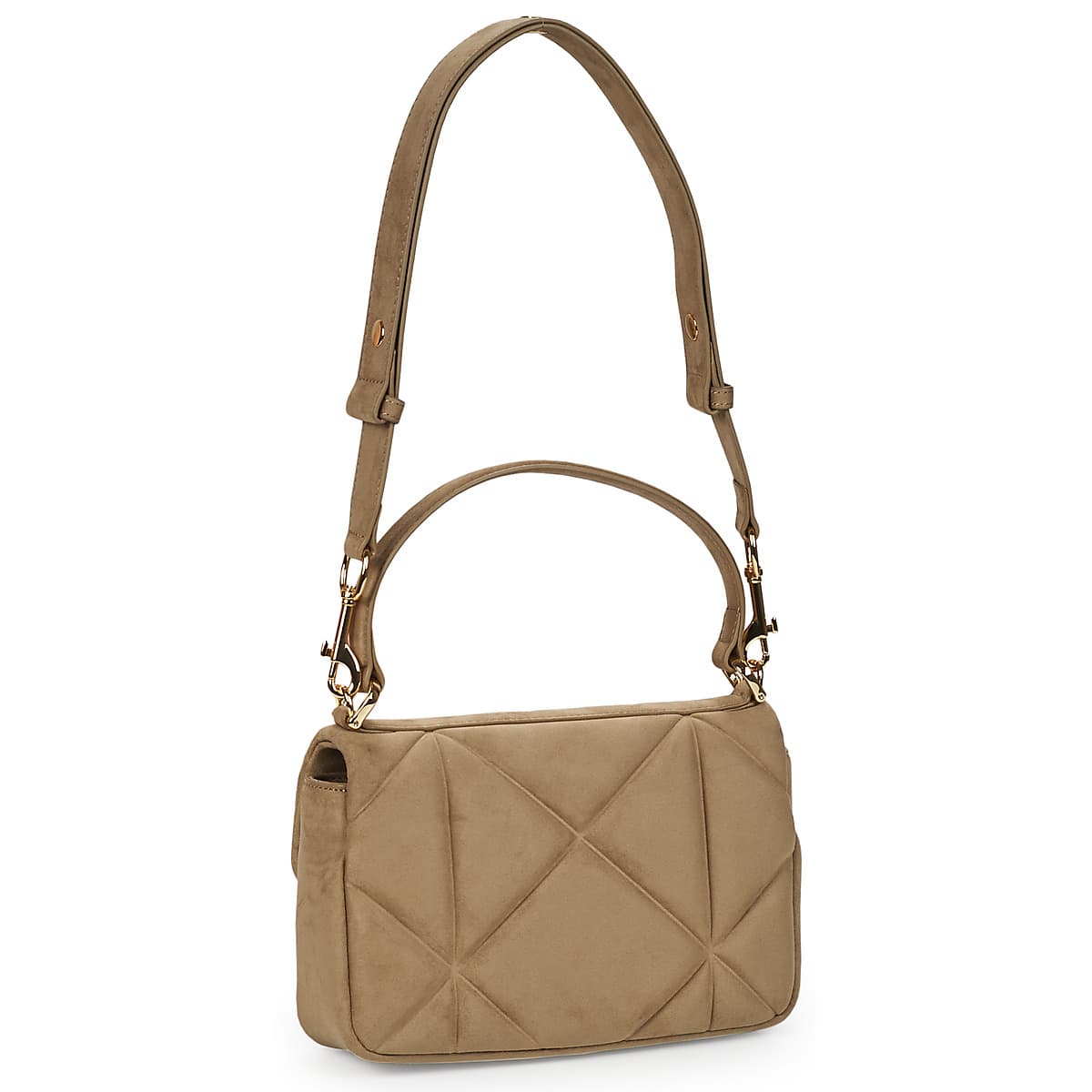 Women's Shoulder Bags Love Moschino Beige