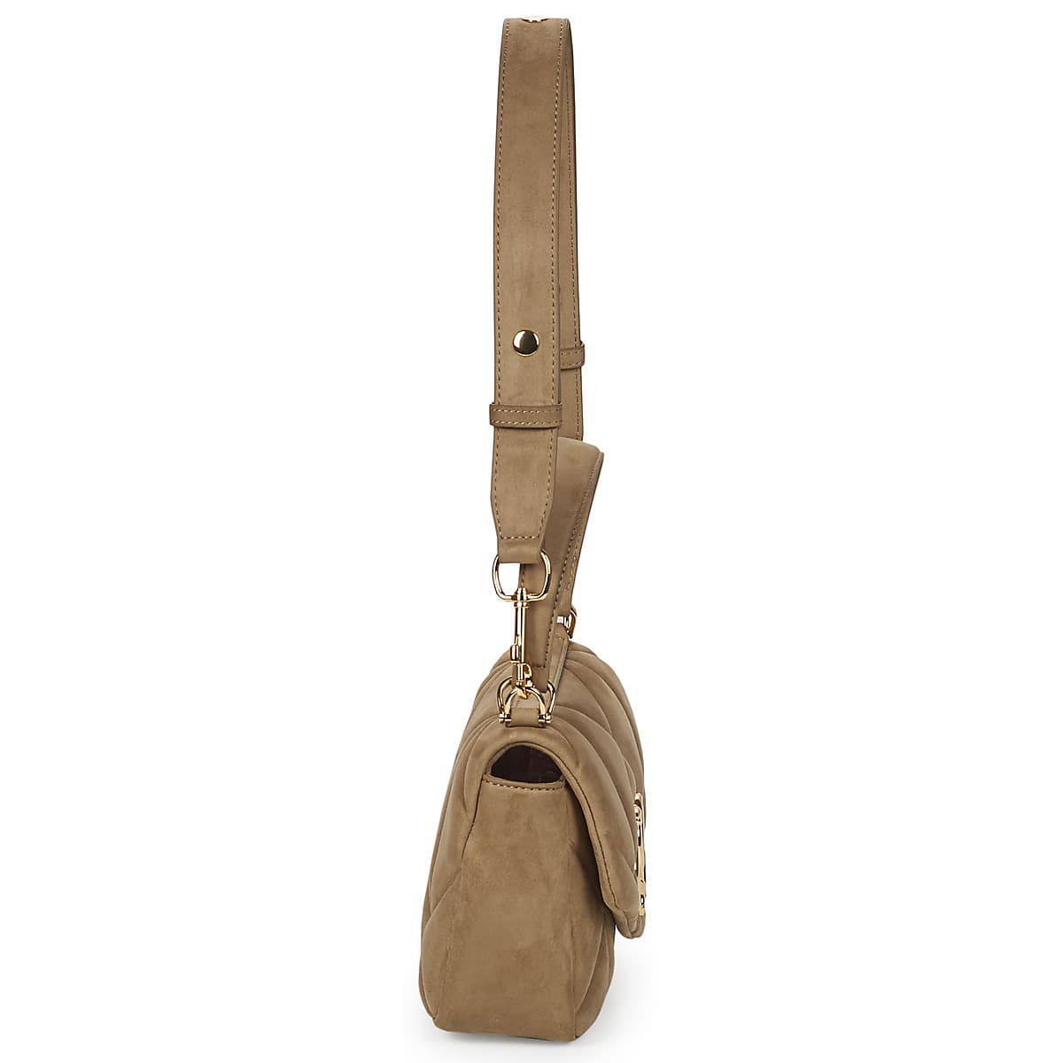 Women's Shoulder Bags Love Moschino Beige