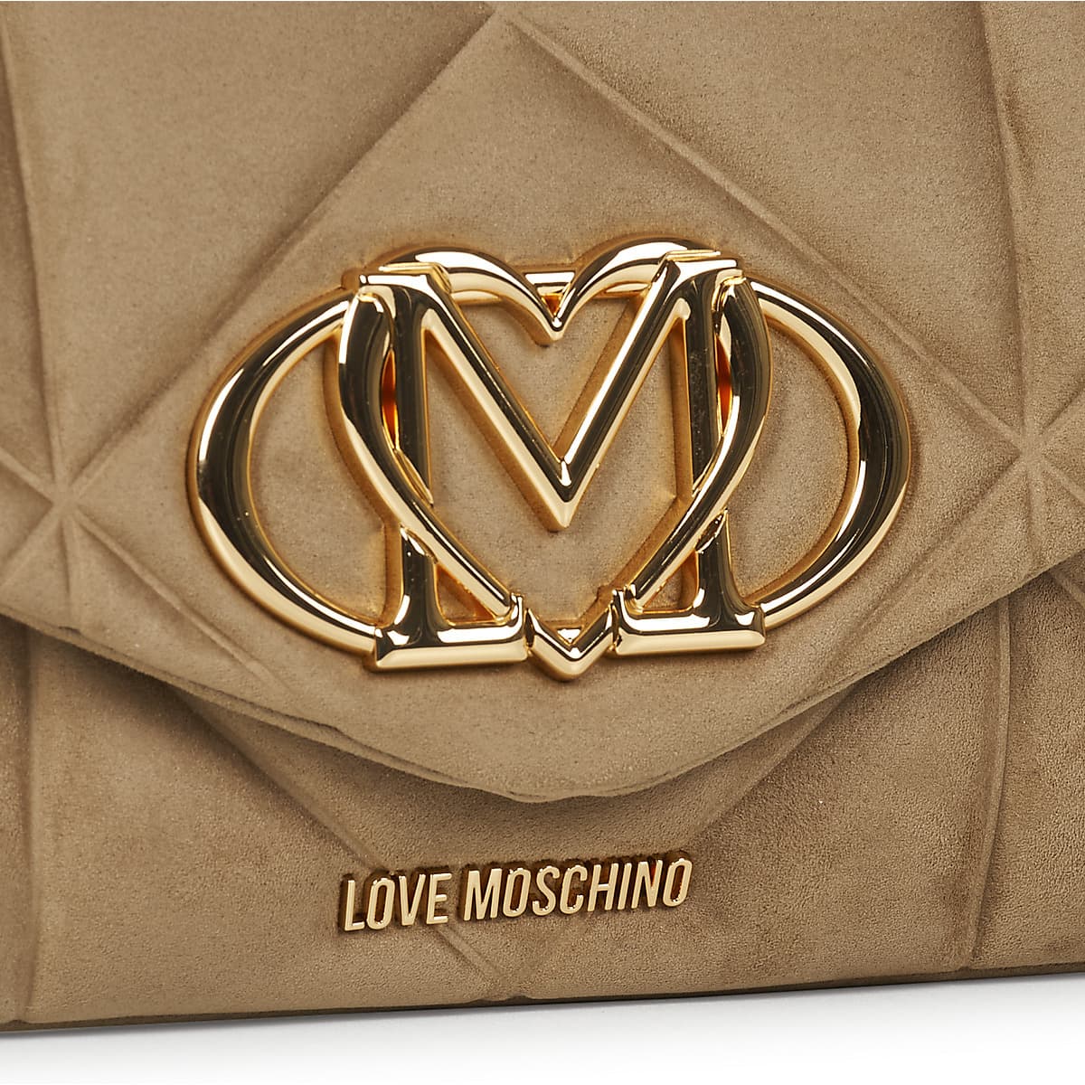 Women's Shoulder Bags Love Moschino Beige