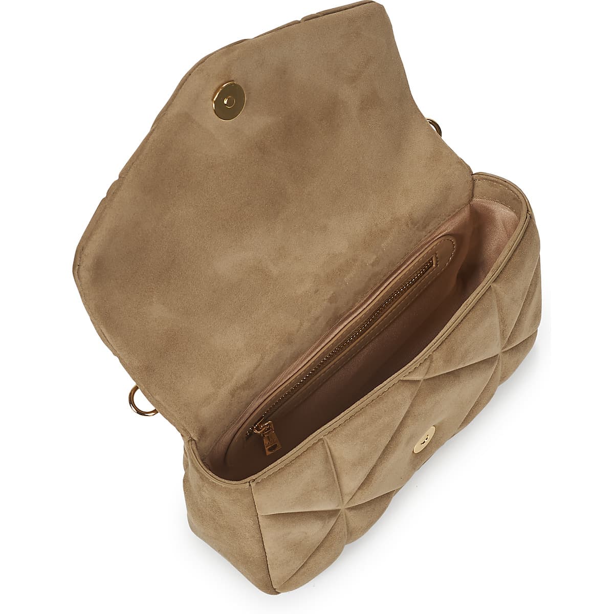 Women's Shoulder Bags Love Moschino Beige