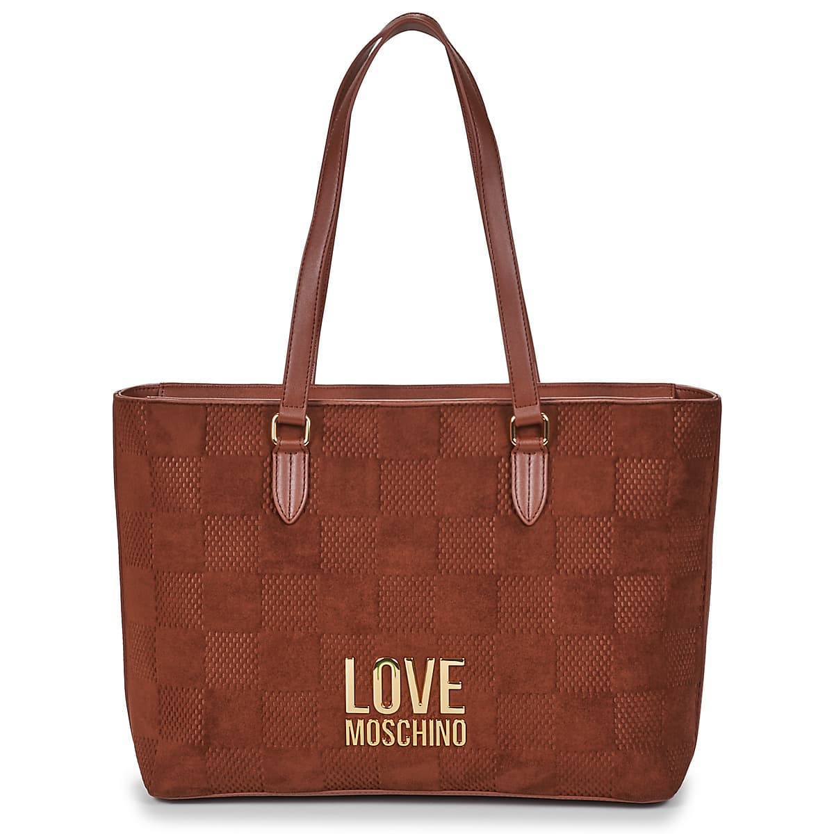 Women's Tote Bags Love Moschino Brown