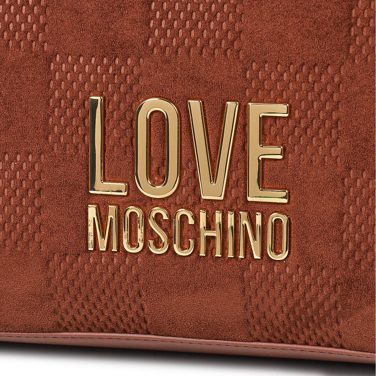 Women's Tote Bags Love Moschino Brown
