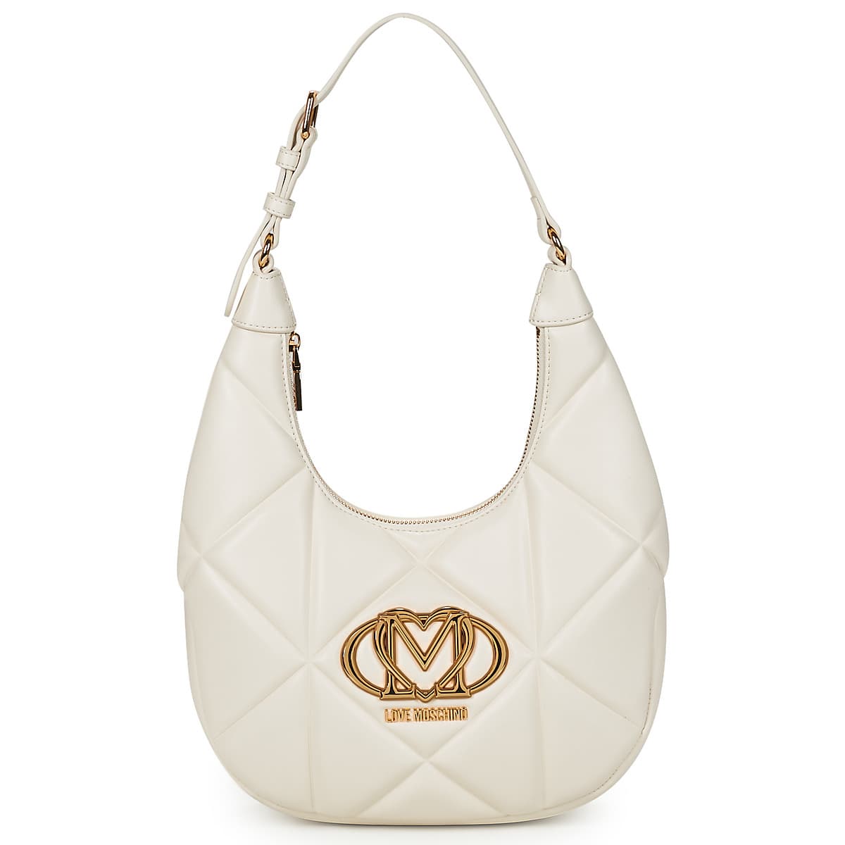 Women's Shoulder Bags Love Moschino Beige
