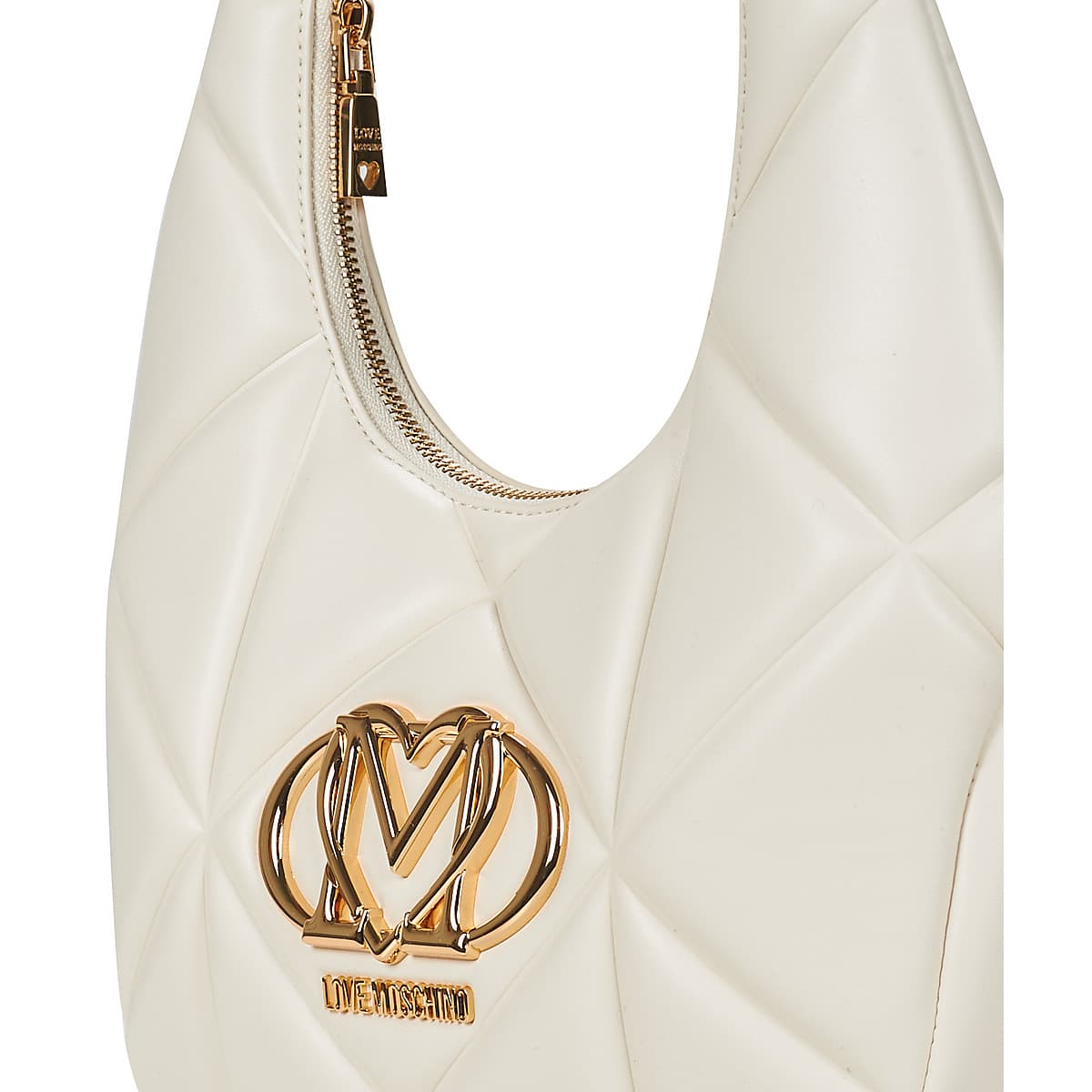 Women's Shoulder Bags Love Moschino Beige