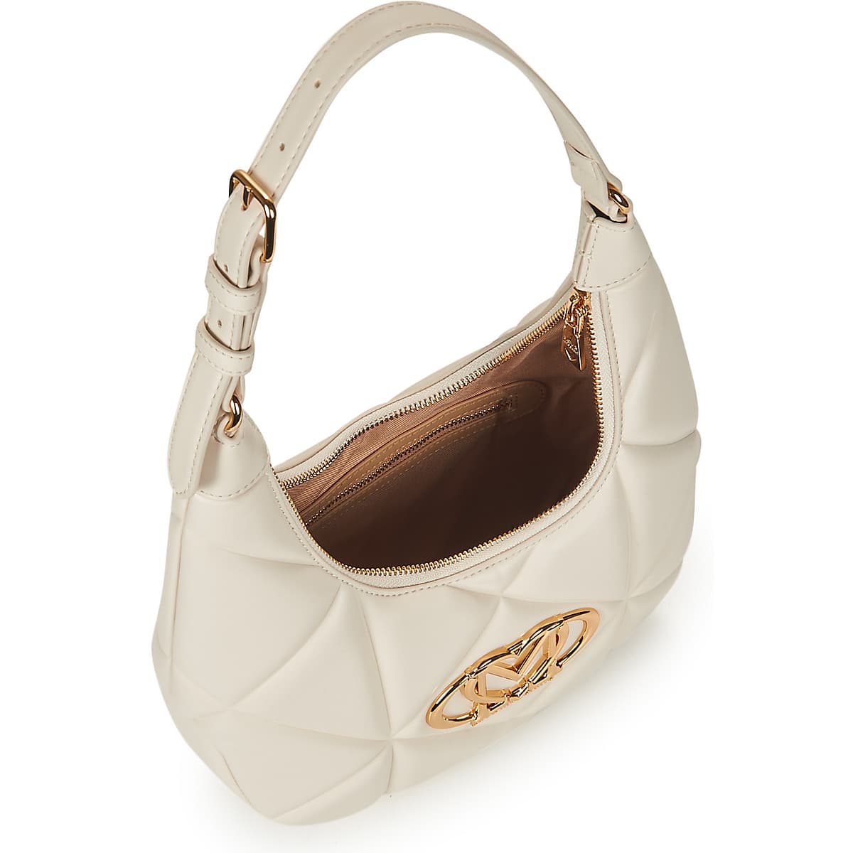 Women's Shoulder Bags Love Moschino Beige