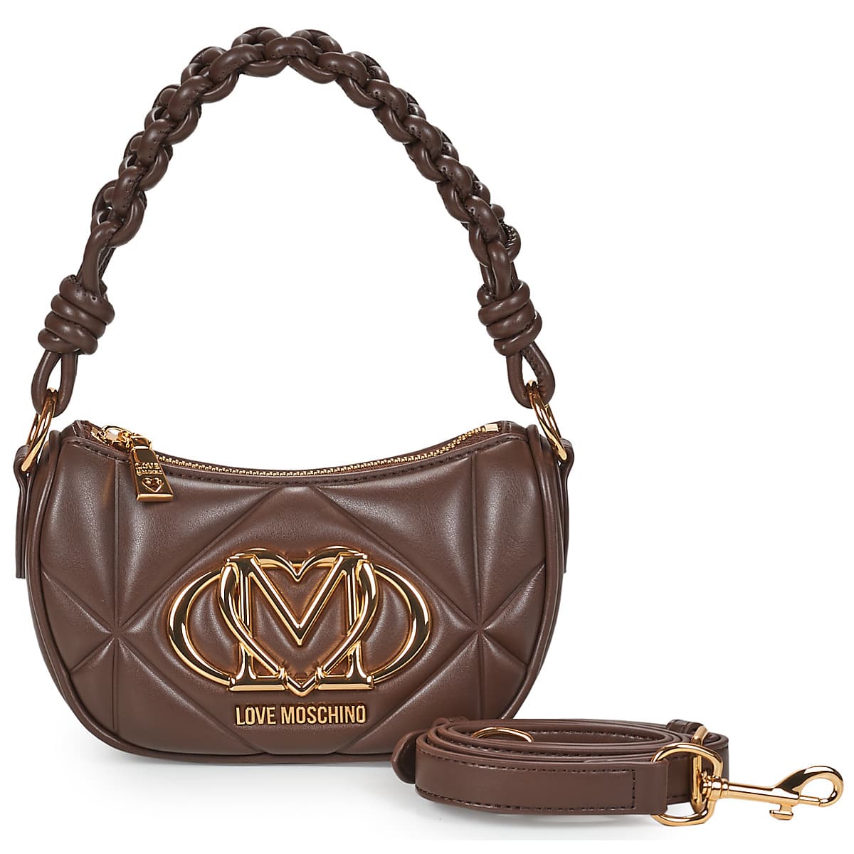 Women's Shoulder Bags Love Moschino Brown