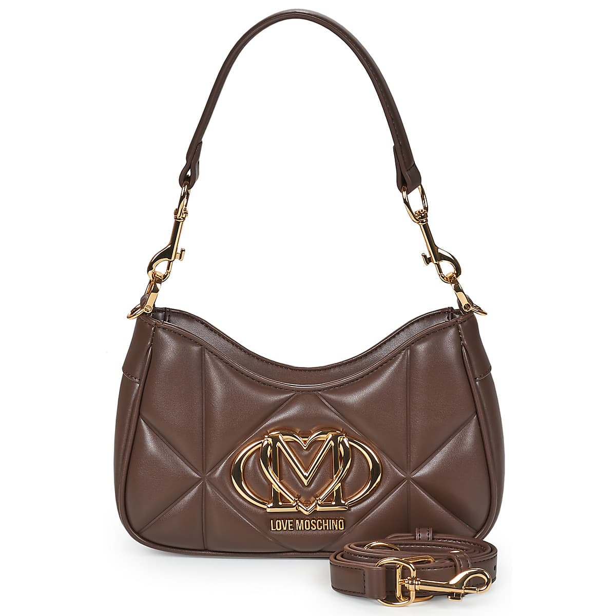 Women's Shoulder Bags Love Moschino Brown
