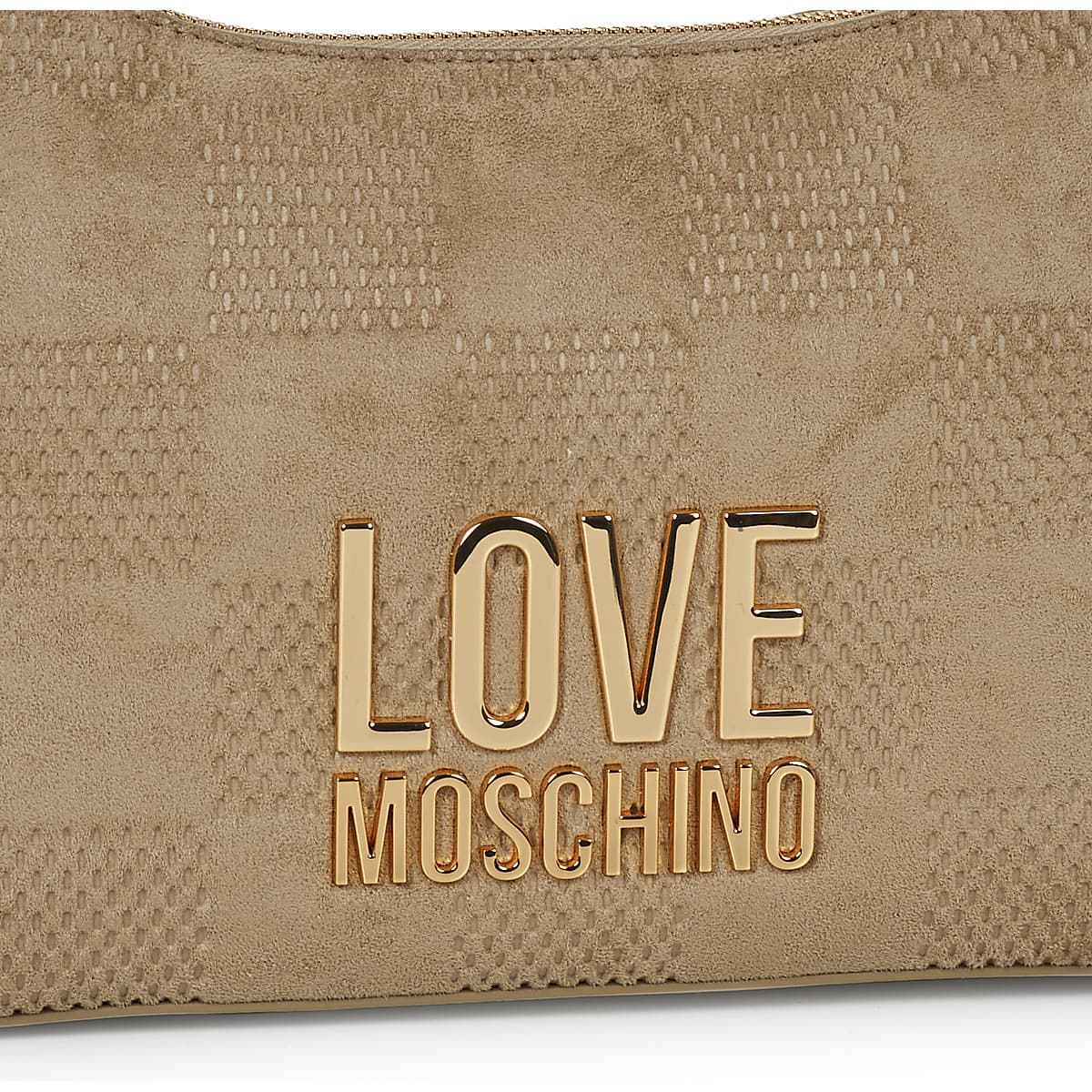 Women's Shoulder Bags Love Moschino Beige