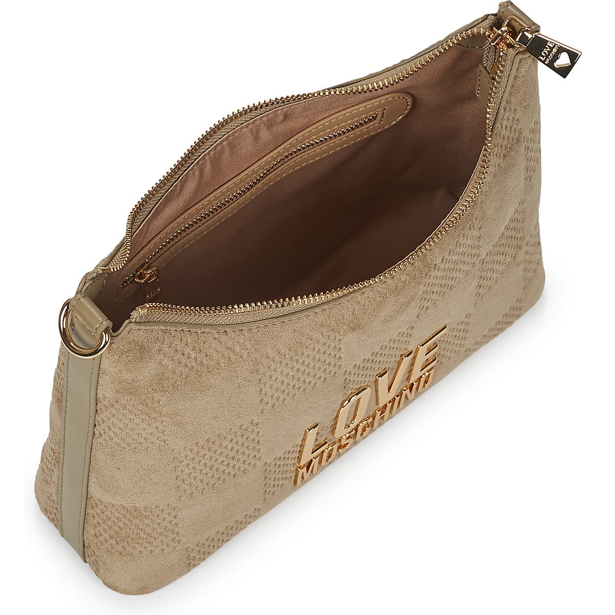 Women's Shoulder Bags Love Moschino Beige