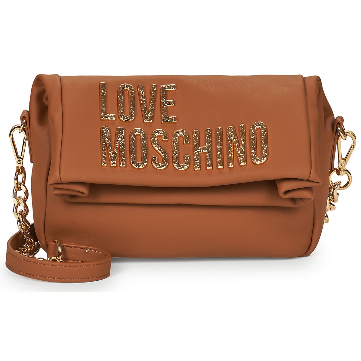 Women's Shoulder Bags Love Moschino Brown