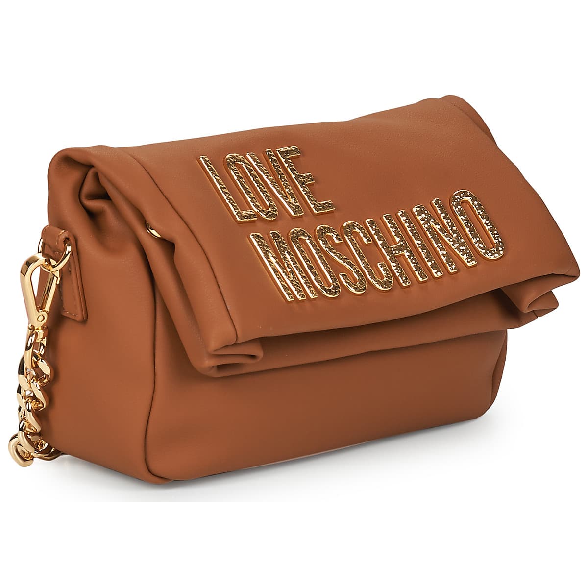 Women's Shoulder Bags Love Moschino Brown