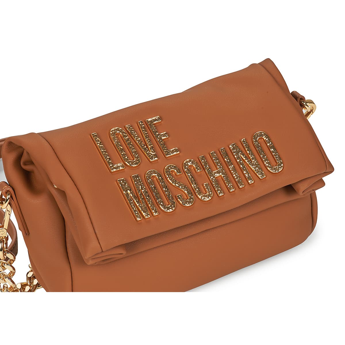 Women's Shoulder Bags Love Moschino Brown