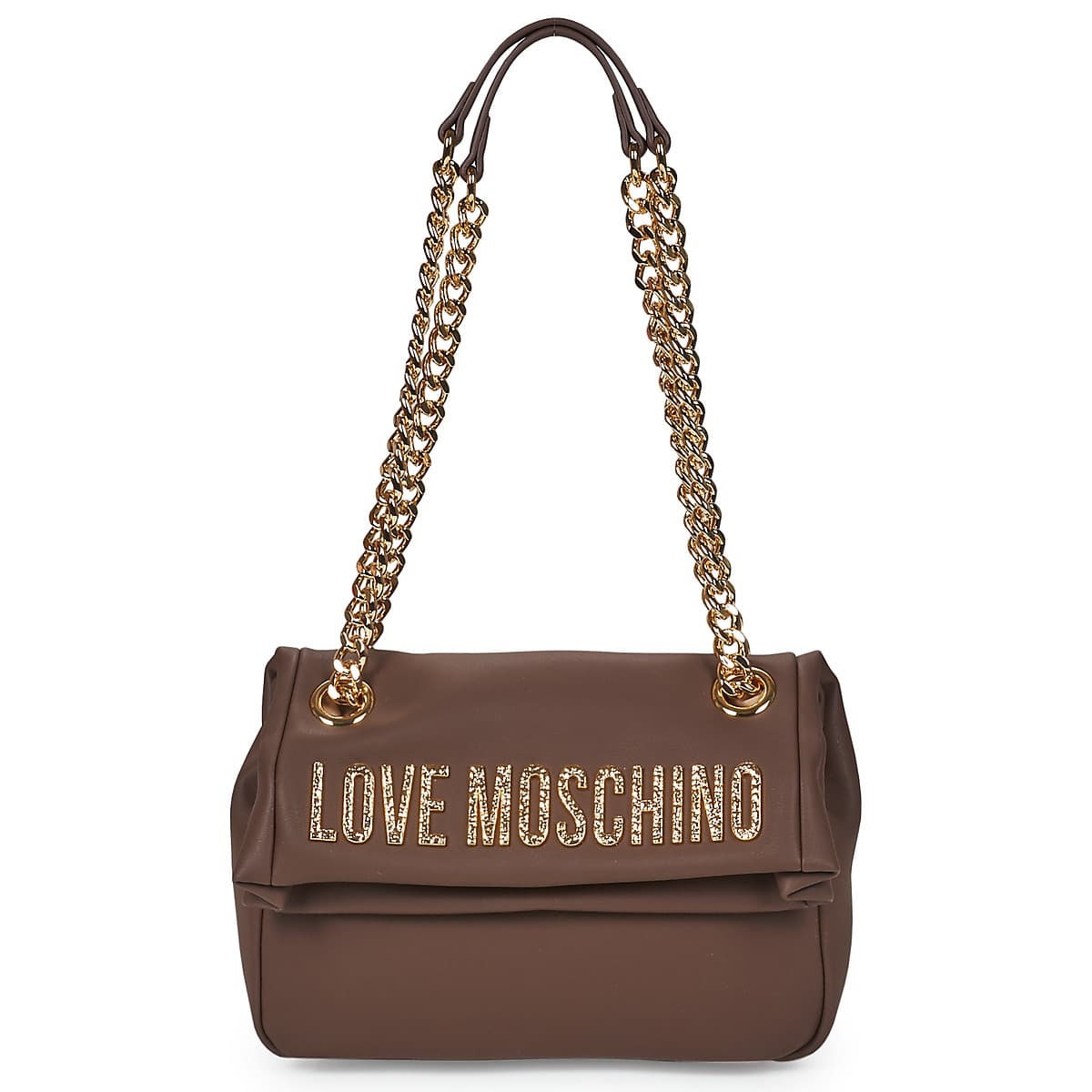 Women's Shoulder Bags Love Moschino Brown