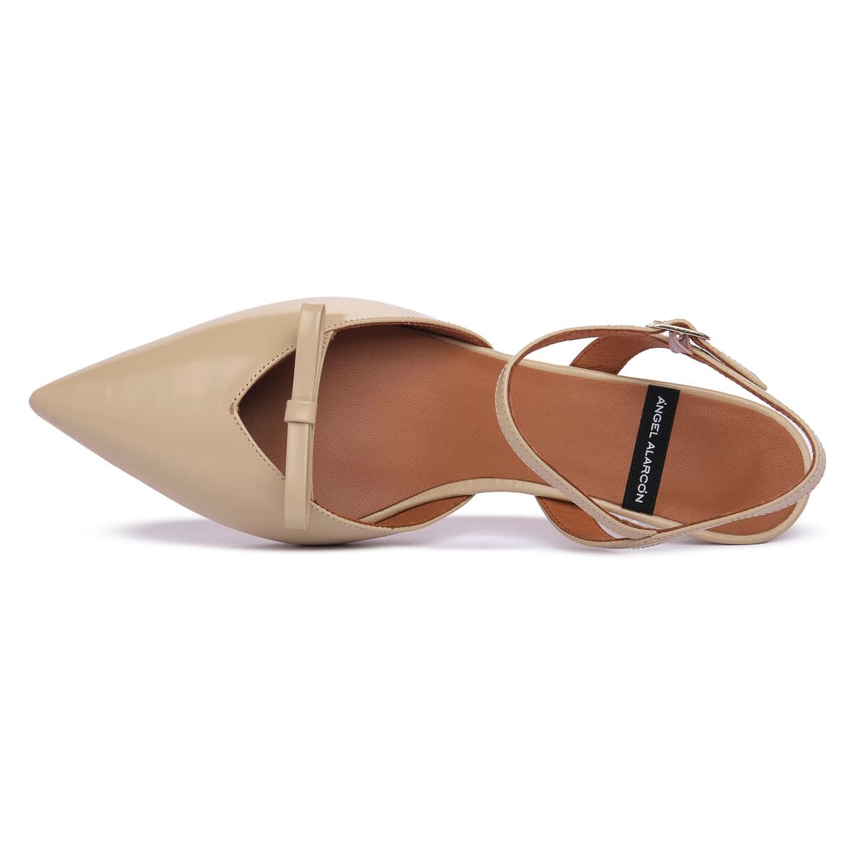 Women's Pumps Angel Alarcon Beige