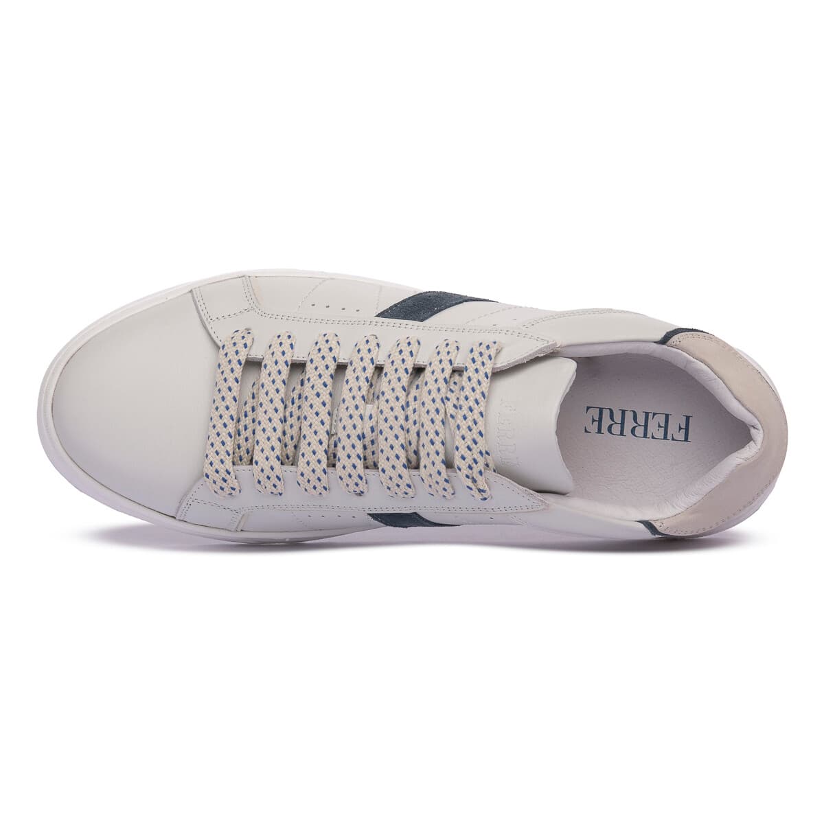 Men's Sneakers Ferre White