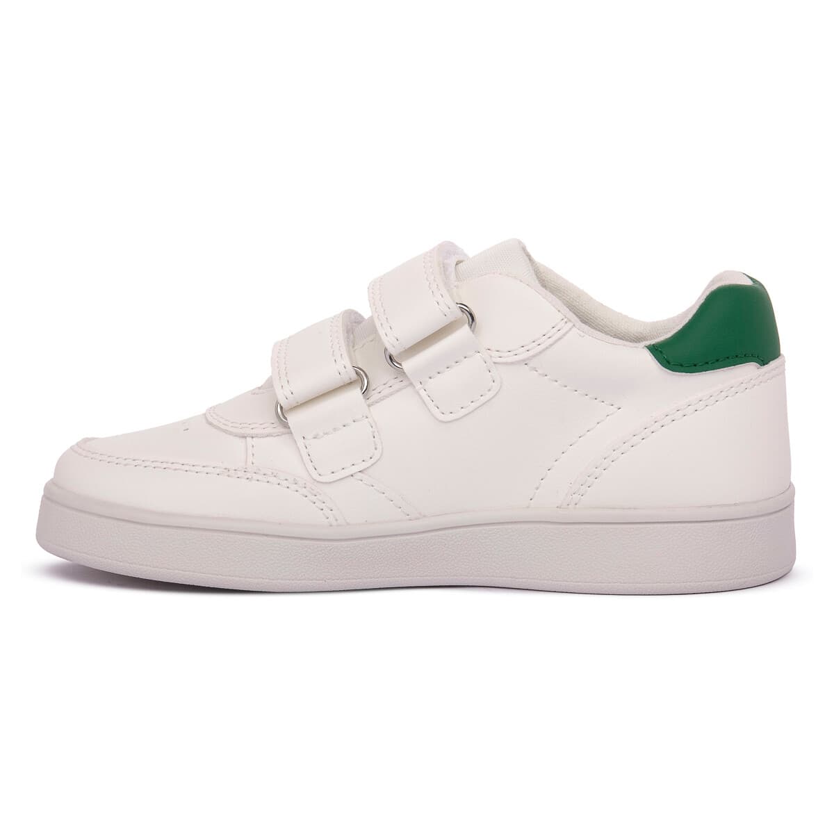 Boys' Sneakers Geox White