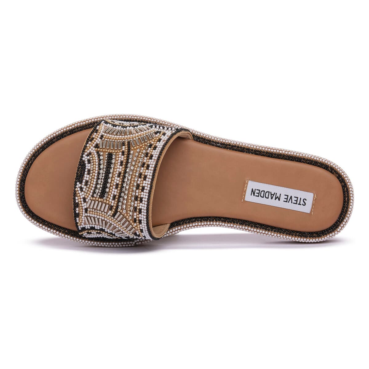 Women's Mules Steve Madden Beige