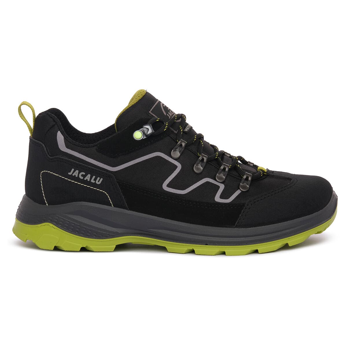 Men's Outdoor Shoes Jacalu Black