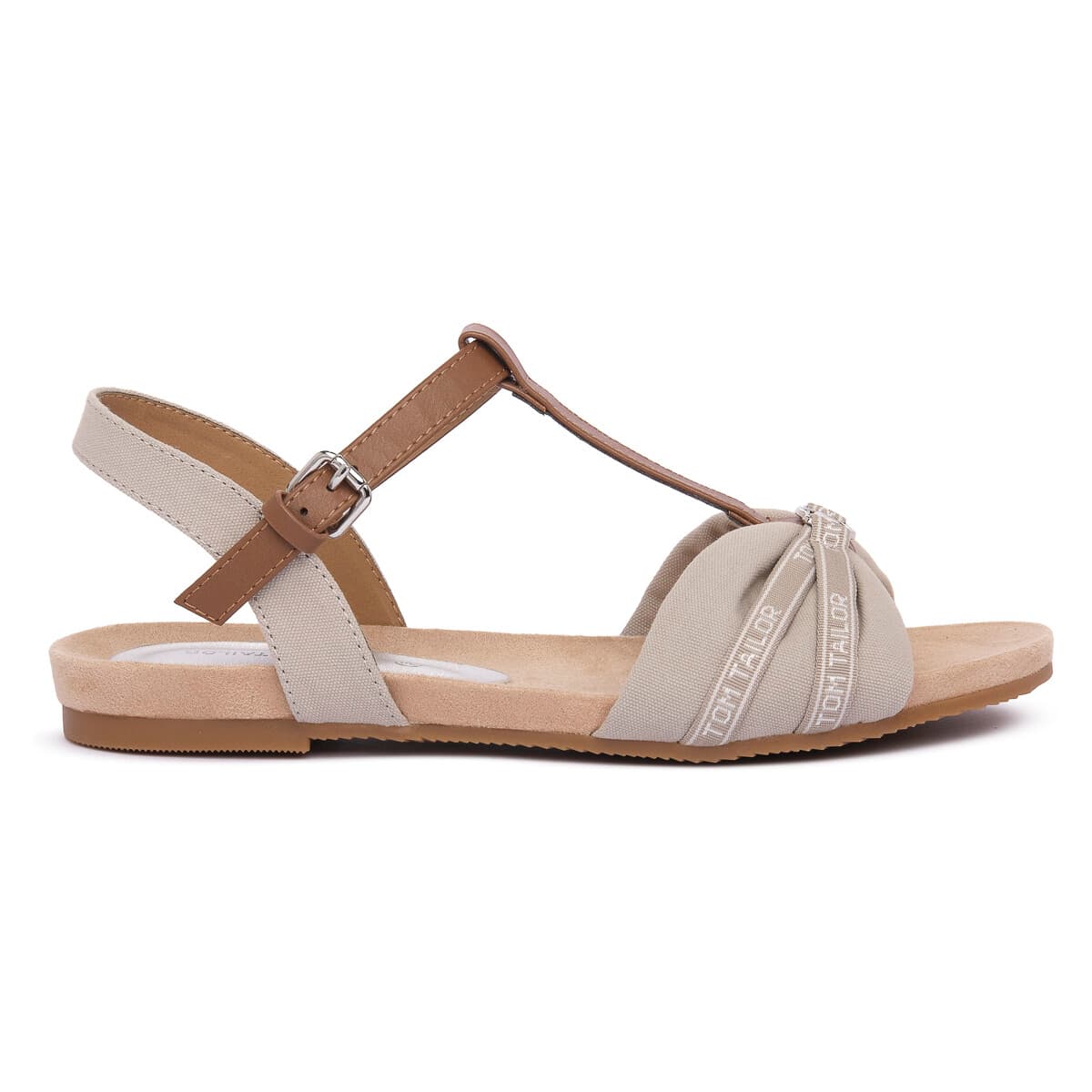 Women's Sandals Tom Tailor Beige