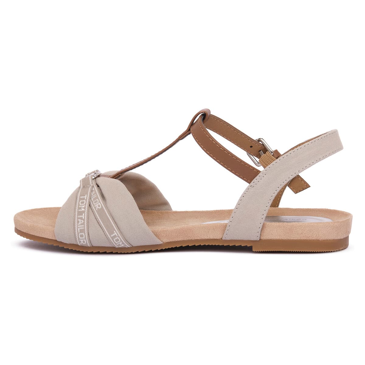 Women's Sandals Tom Tailor Beige