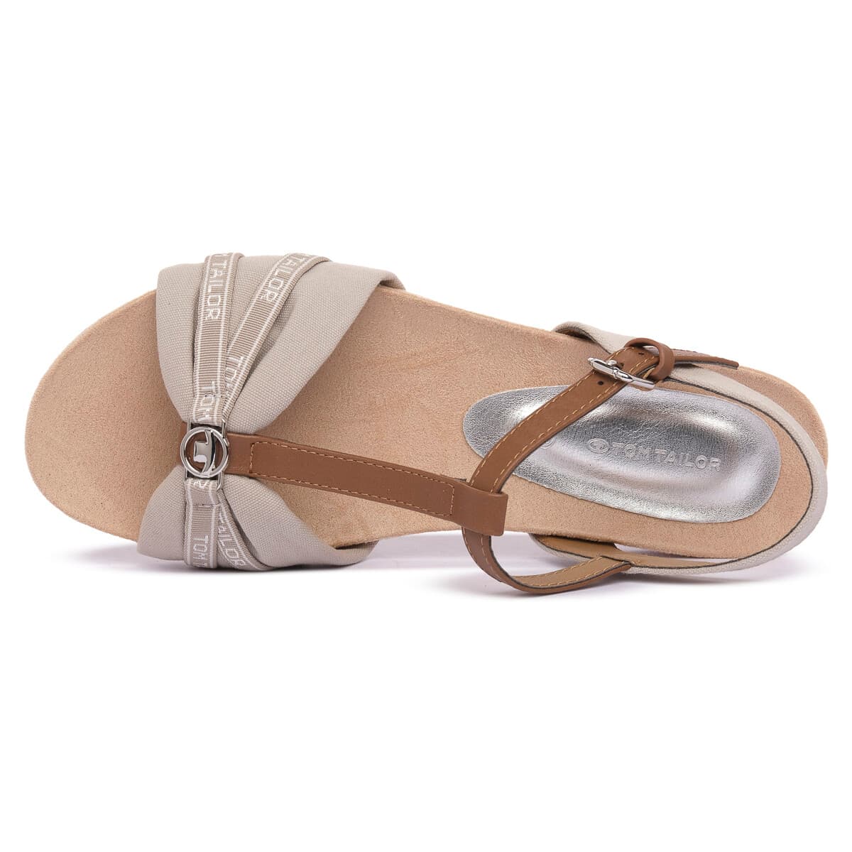 Women's Sandals Tom Tailor Beige