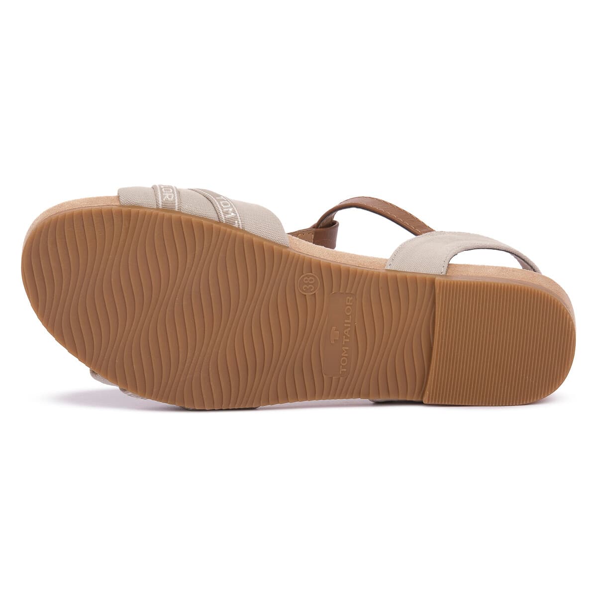 Women's Sandals Tom Tailor Beige