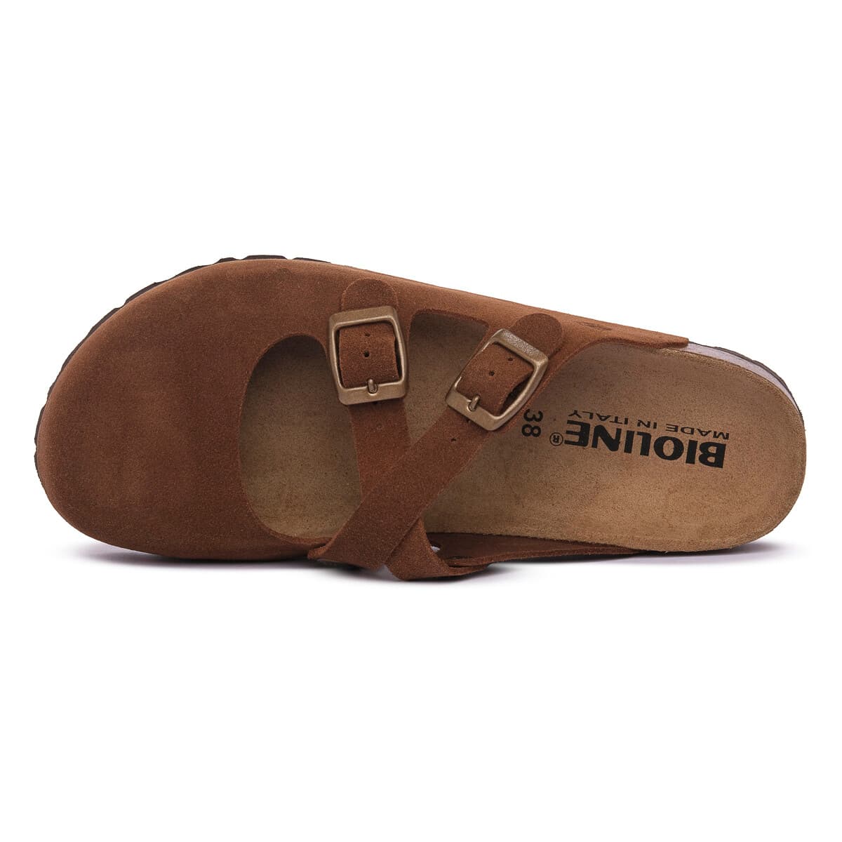 Women's Mules Bioline Gray