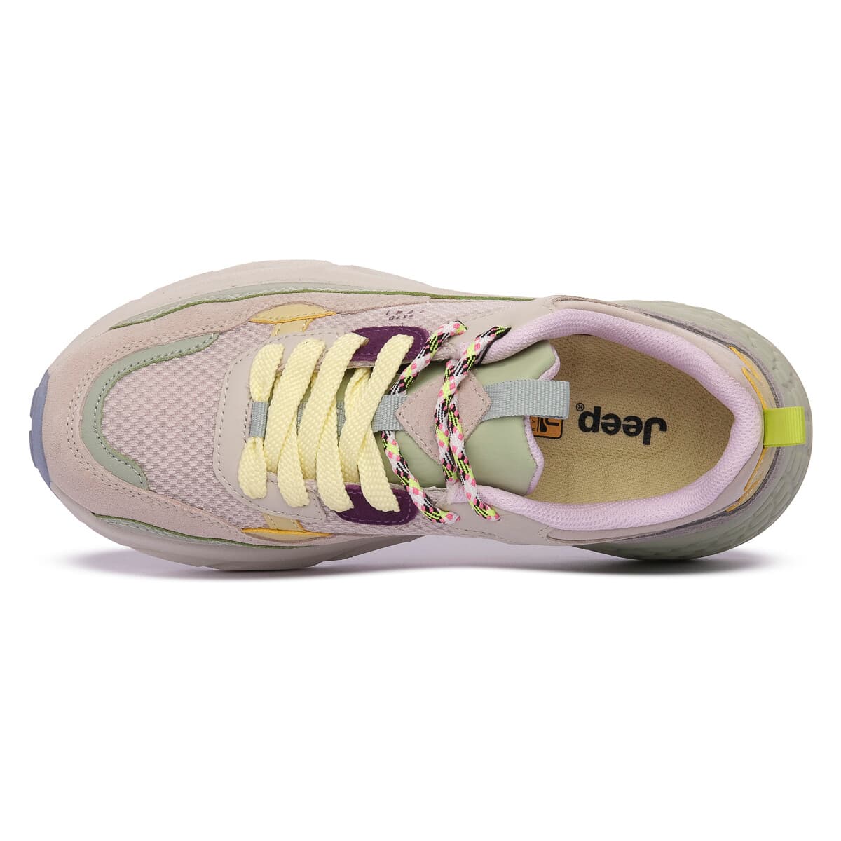 Women's Sneakers Jeep White