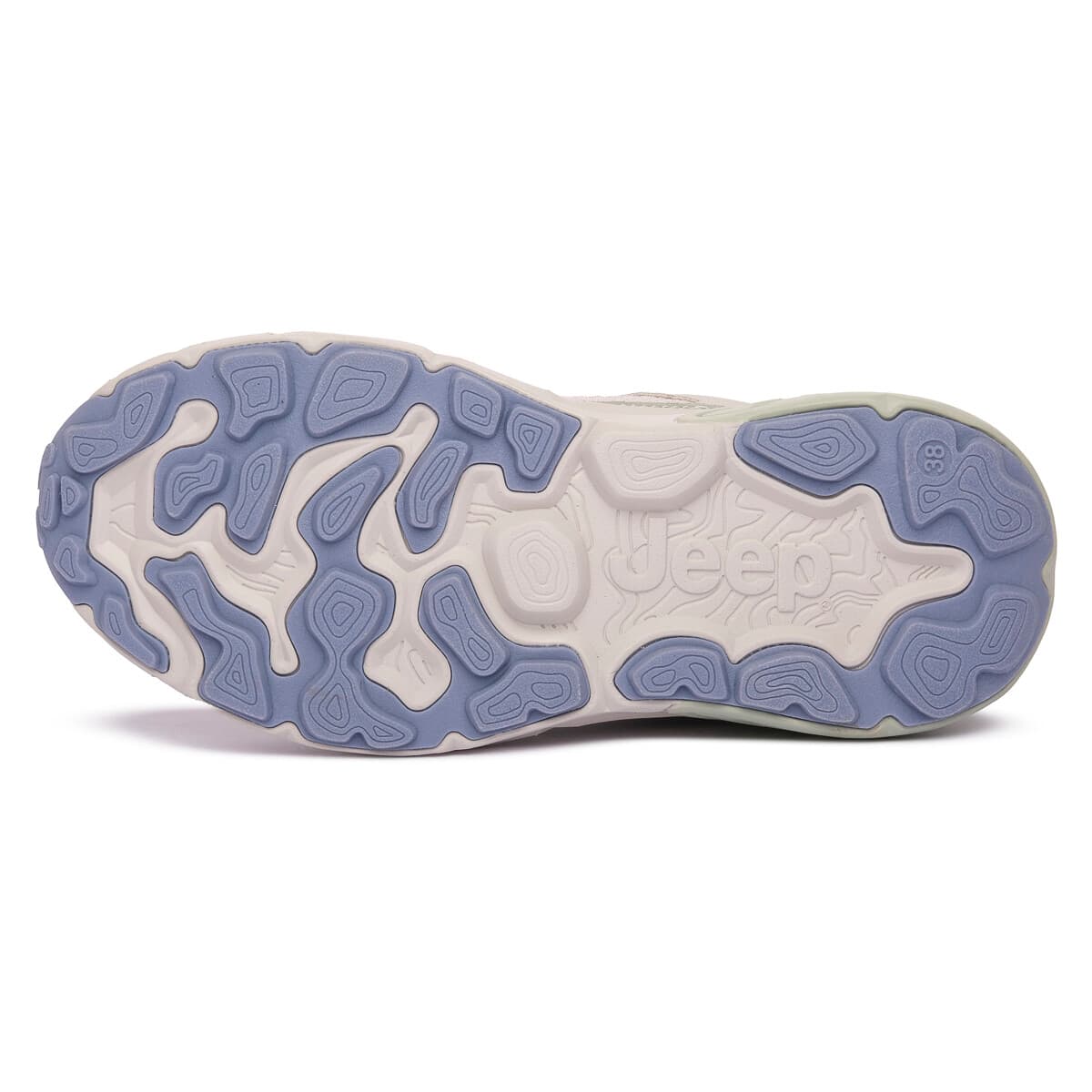 Women's Sneakers Jeep White