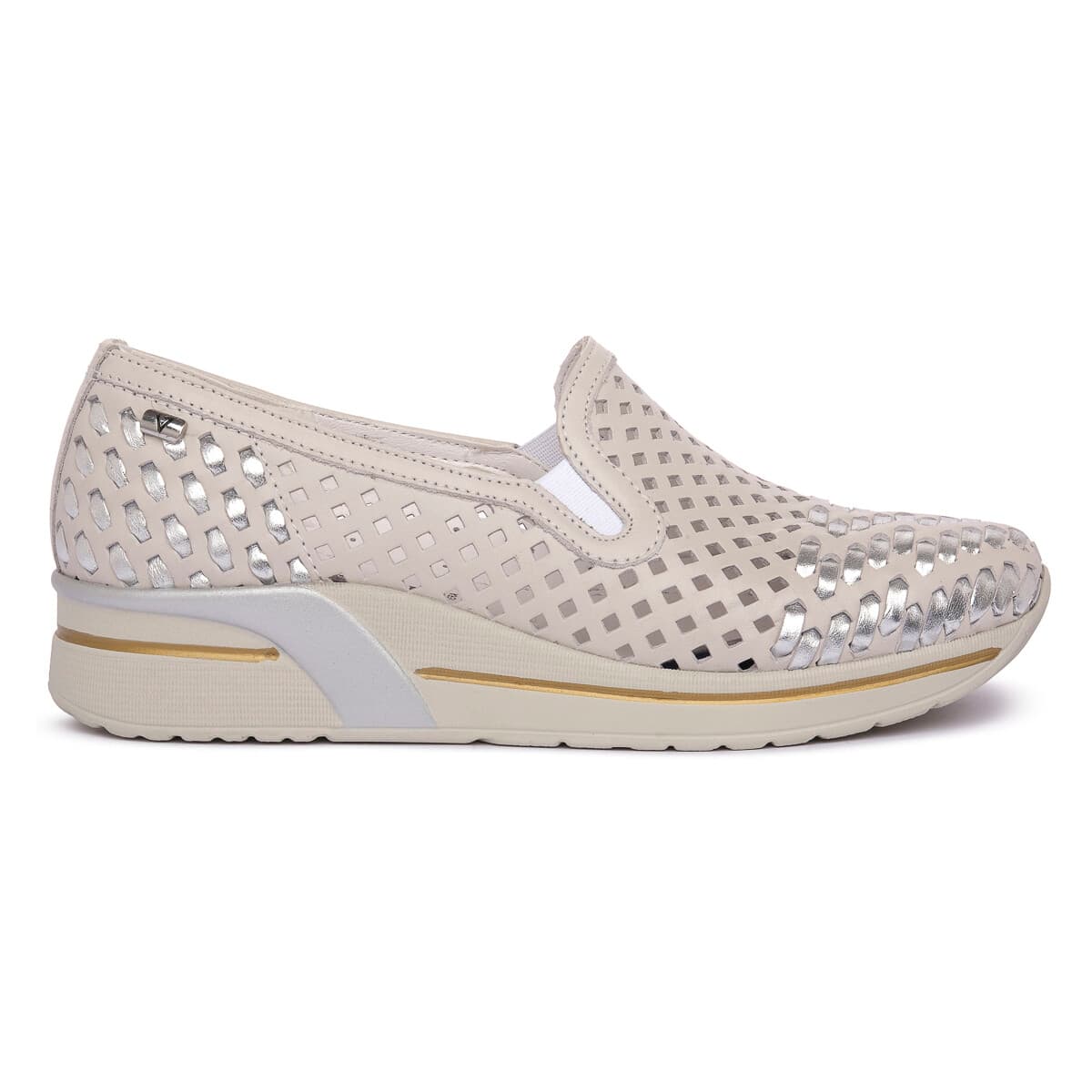 Women's Loafers Valleverde White