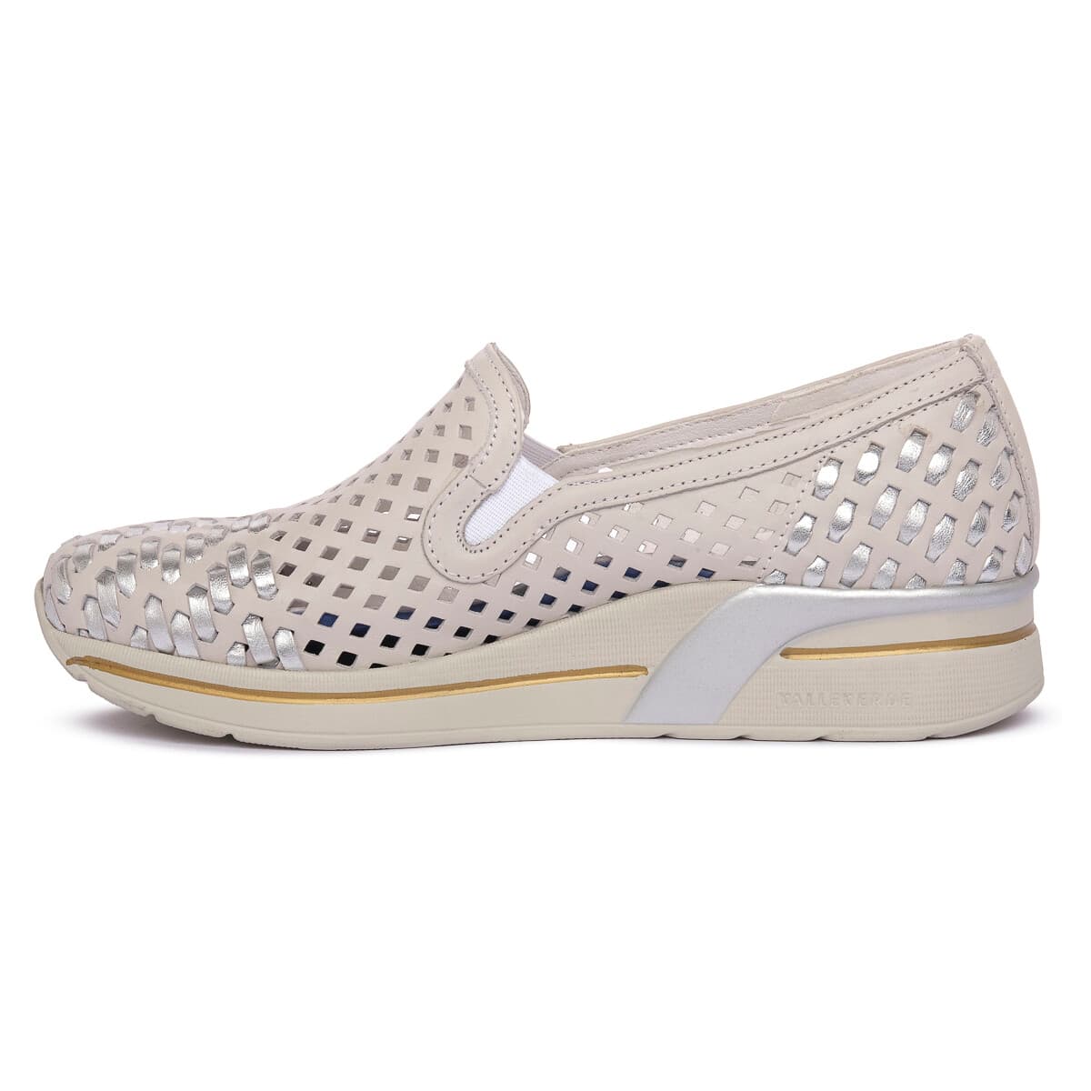 Women's Loafers Valleverde White